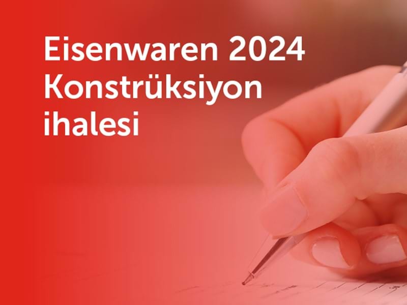 Eisenwaren 2024 Fuarı Konstrüksiyon İhalesi